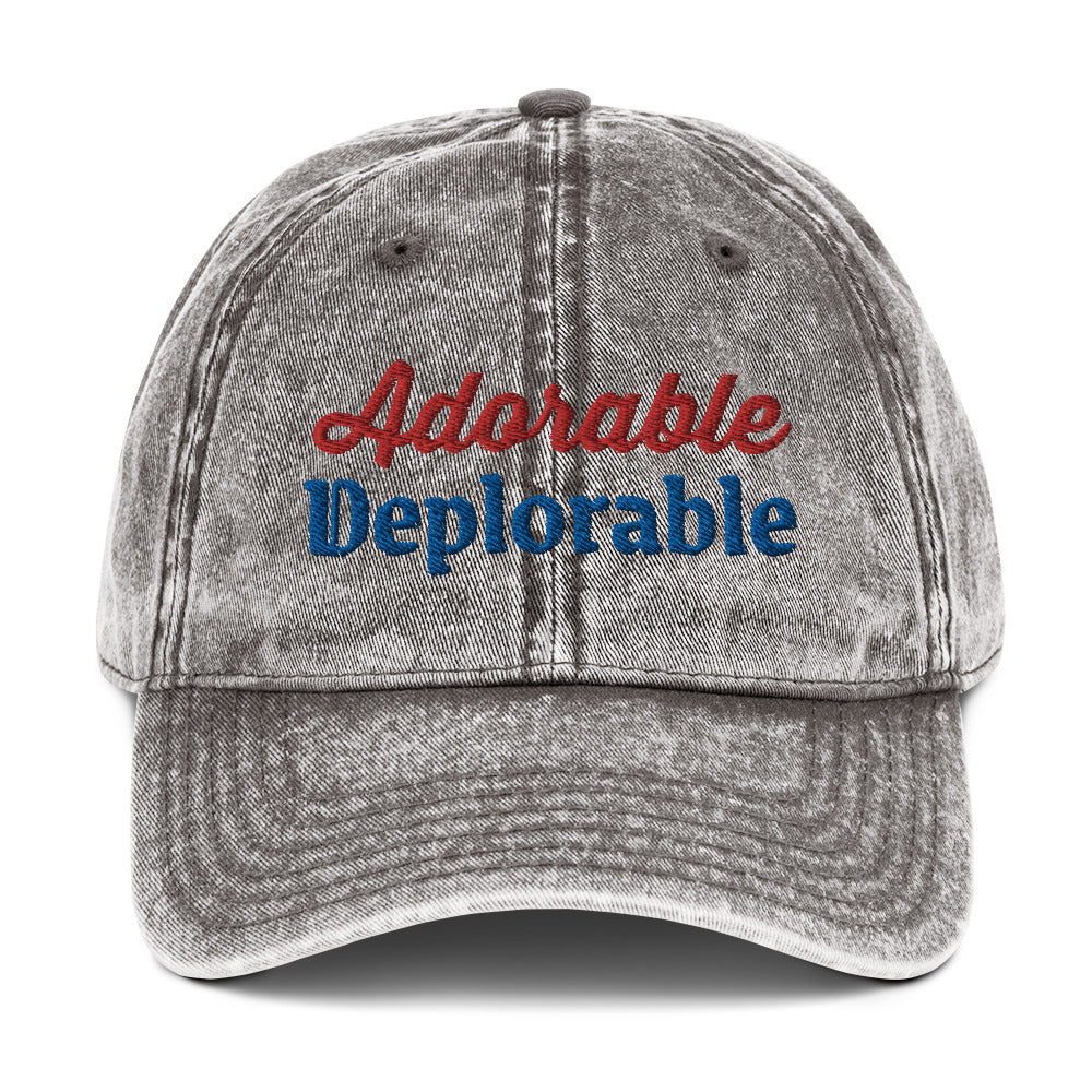 Adorable Deplorable Baseball hat