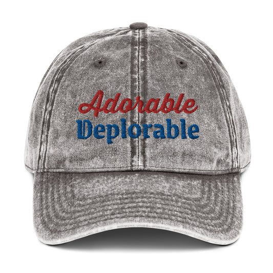 Adorable Deplorable Baseball hat