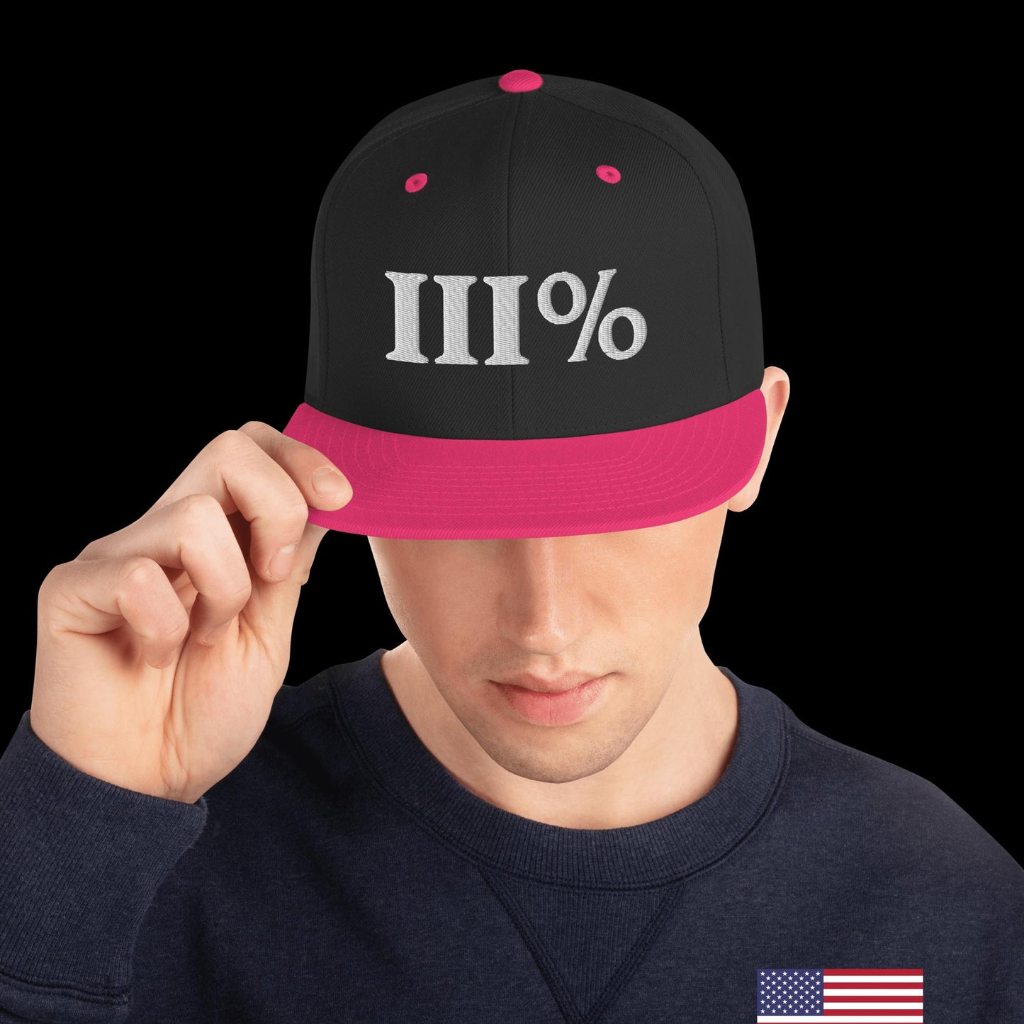 OATH KEEPERS Snap Back hat
