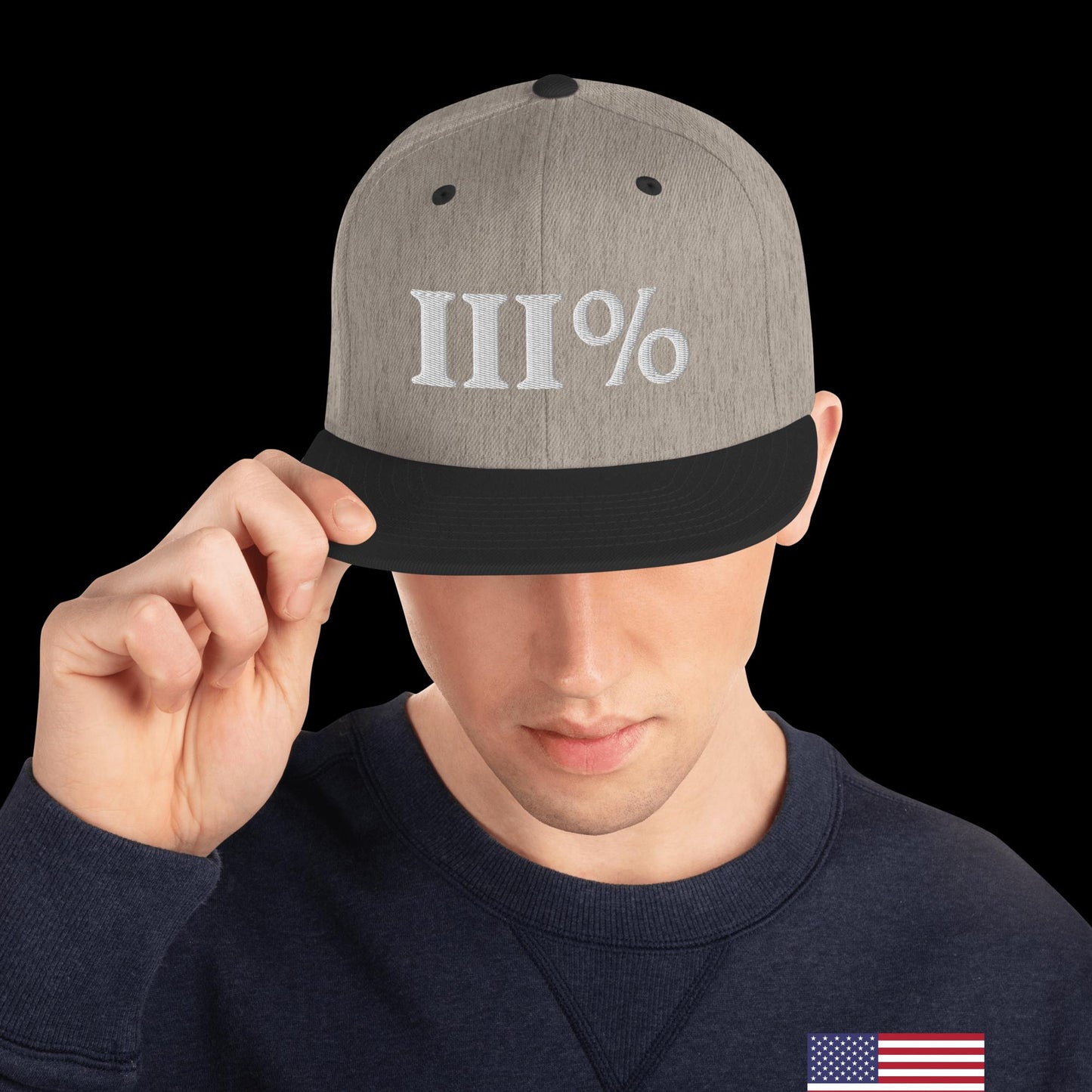 OATH KEEPERS Snap Back hat