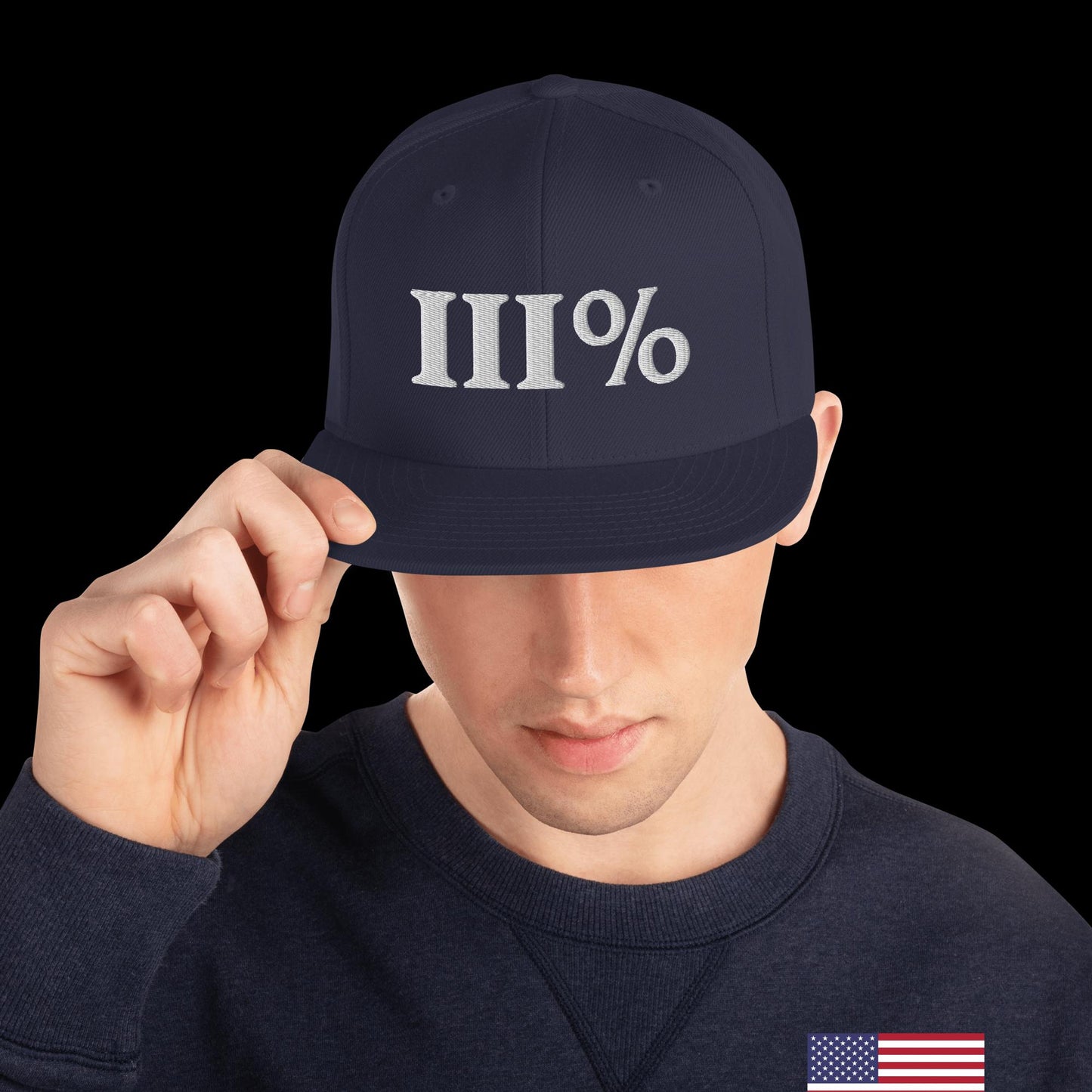 OATH KEEPERS Snap Back hat